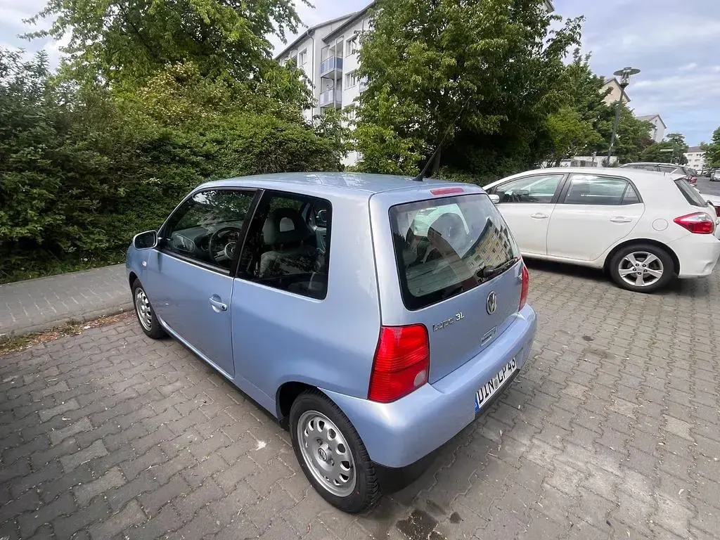 Gebraucht VW Lupo 61 PS (44 kW) 2002 Blau Kleinwagen