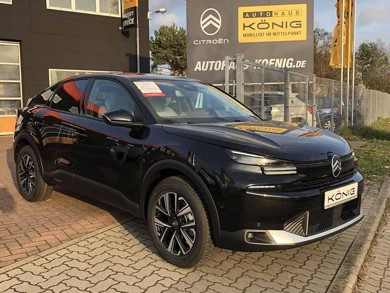 Używany Citroën C4 131 KM (96 kW) 2025 Czarny Sedan/Limuzyna