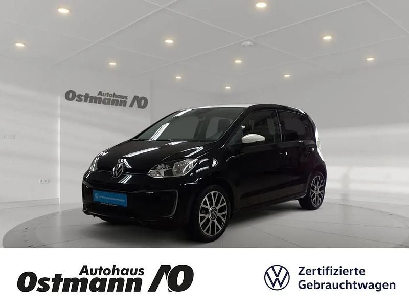 Schwarz Gebraucht 2022 VW e-up! Style Kleinwagen | 15.384 € (Guter Preis) - Bild 1/4