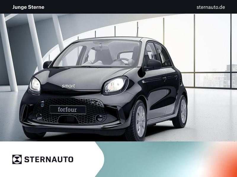 Gebraucht Smart ForFour Electric Drive 60 kW (82 PS) 2021 Karosserie in black Limousine