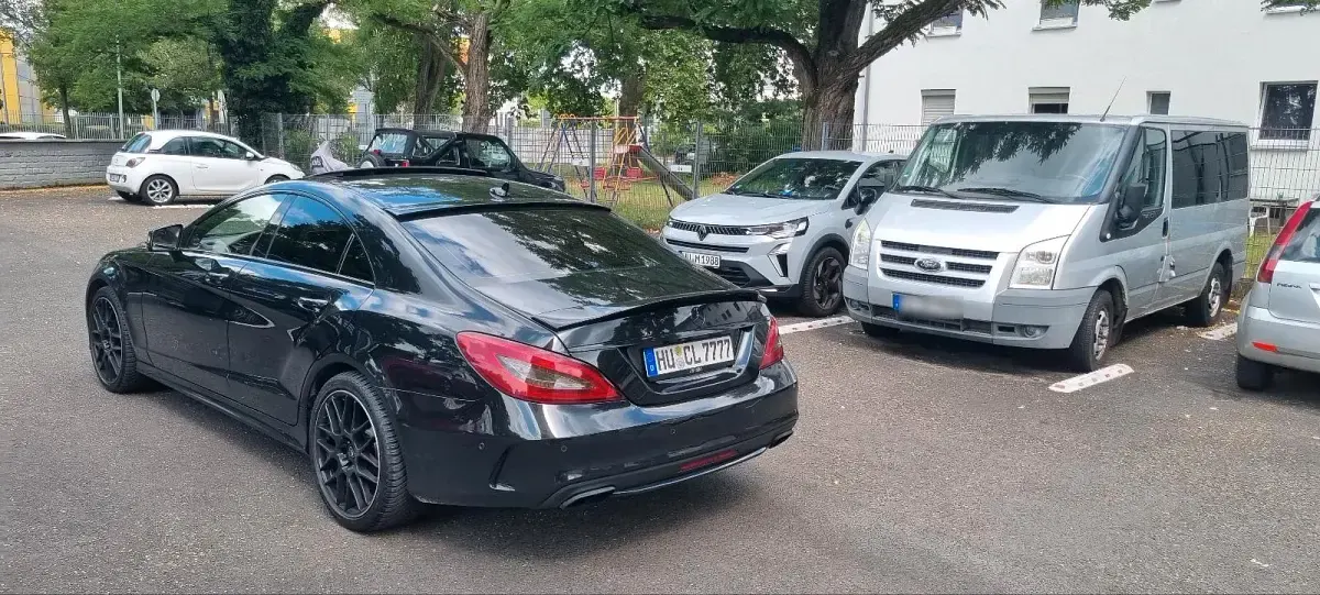 Gebraucht Mercedes CLS350 258 PS (189 kW) 2015 Schwarz Limousine