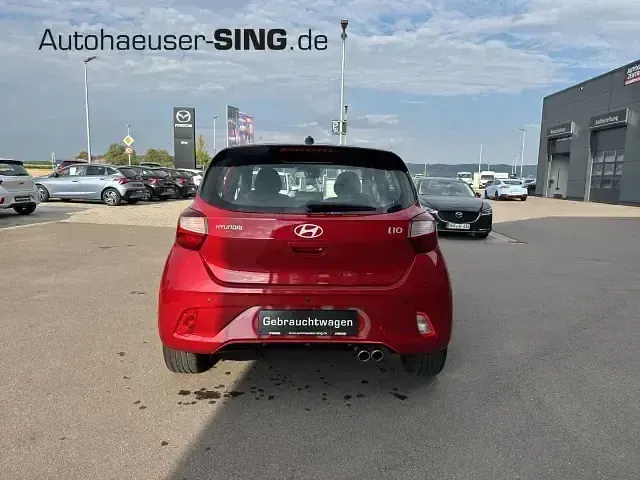 Gebraucht Hyundai i10 N Line 101 PS (74 kW) 2024 Rot Kleinwagen