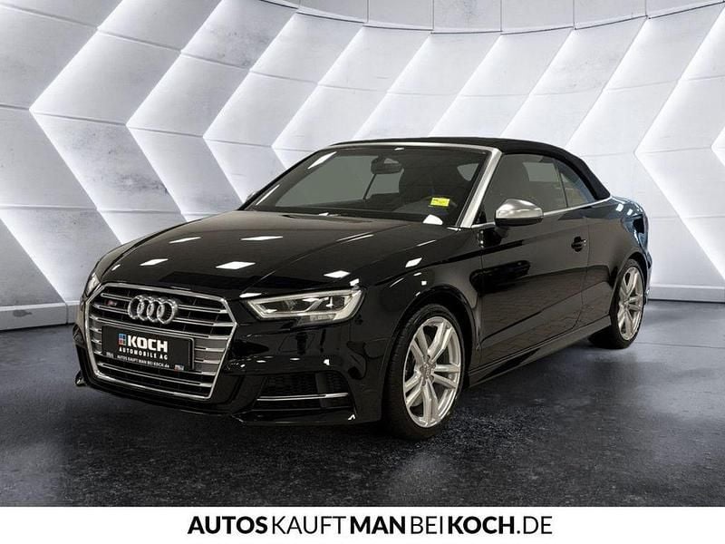 Gebraucht Audi S3 Cabriolet Sport 300 PS (220 kW) 2020 Schwarz Cabrio