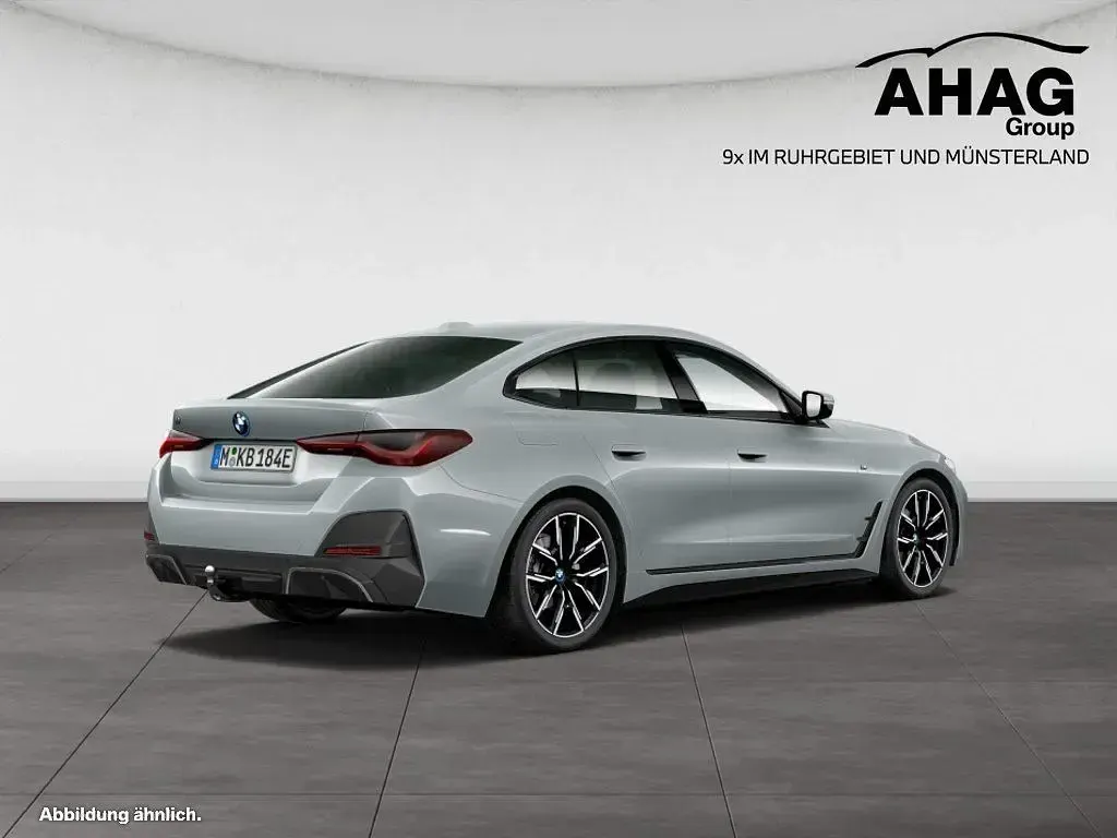 Gebraucht BMW i4 Sport Line 210 kW (286 PS) 2023 Silber Limousine