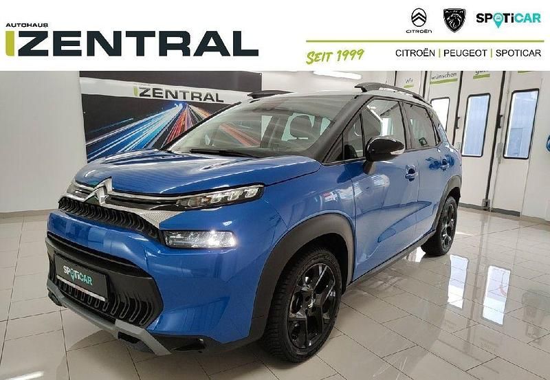 Gebraucht Citroën C3 Aircross Shine 110 PS (80 kW) 2024 Blau SUV