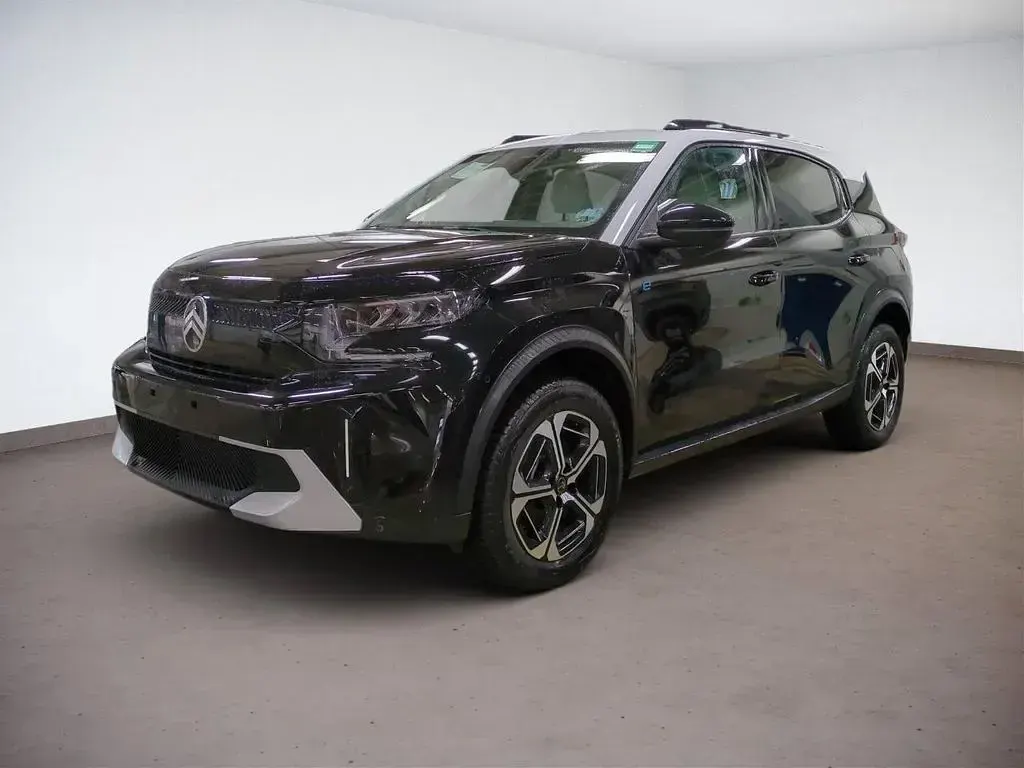 Gebraucht Citroën e-C3 Aircross 83 kW (113 PS) 2025 Schwarz SUV