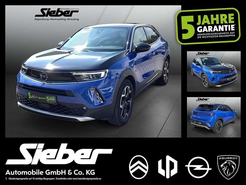Gebraucht Opel Mokka Ultimate 101 PS (74 kW) 2021 Perl blau SUV
