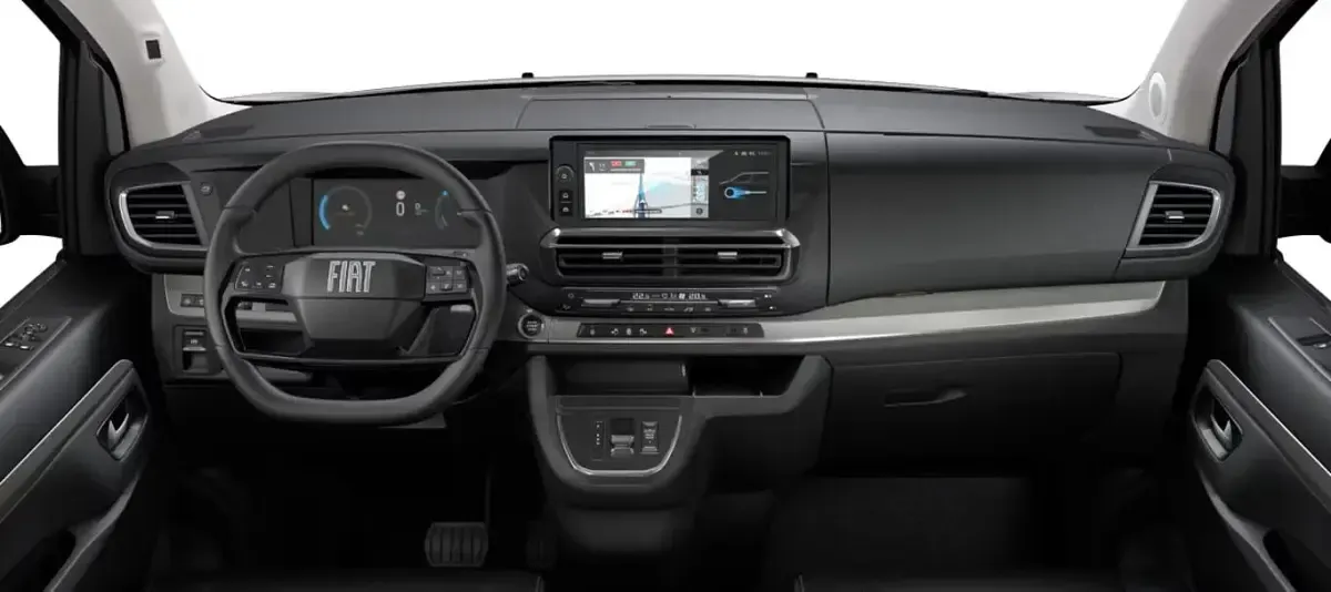 Neu Fiat Ulysse 131 kW (179 PS) 2026 Cinema schwarz Van / Kleinbus