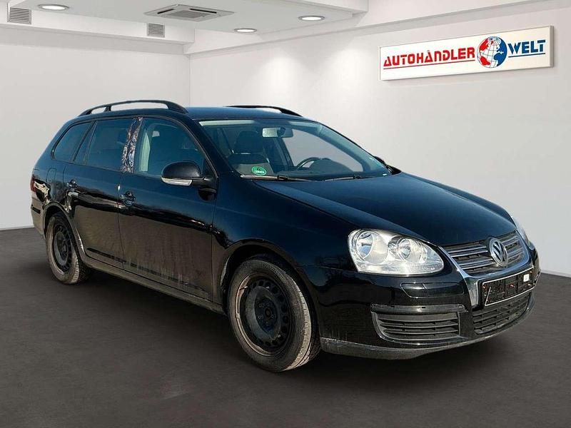 Gebraucht VW Golf V Trendline 80 PS (58 kW) 2009 Schwarz Kombi