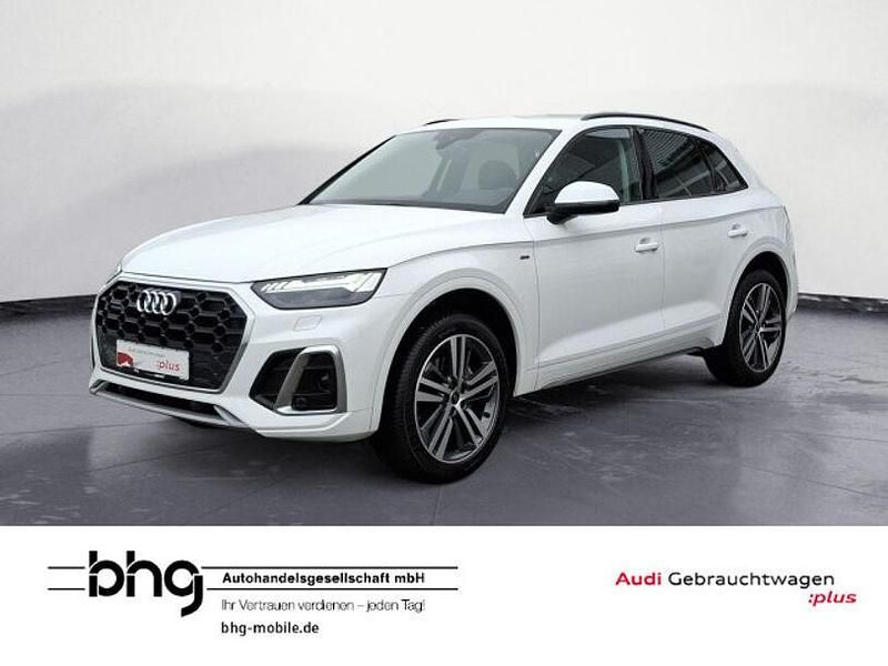 Gebraucht Audi Q5 S-Line 204 PS (150 kW) 2023 Weiß SUV