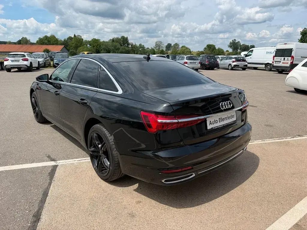 Gebraucht Audi A6 Sport 231 PS (169 kW) 2019 Mythosschwarz Limousine