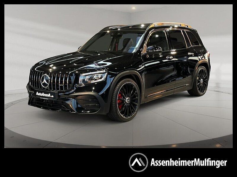 Unilack nachtschwarz Gebraucht 2024 Mercedes GLB35 AMG SUV | 53.867 € (Fairer Preis) - Bild 1/4