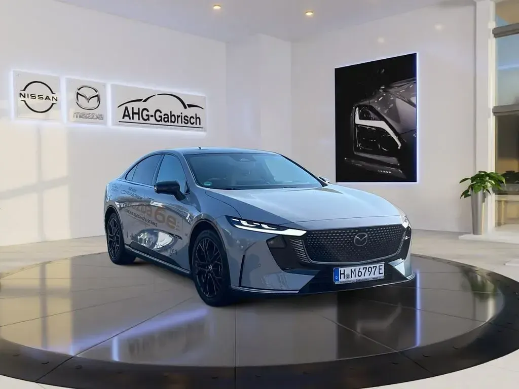 Gebraucht Mazda 6e Takumi-Line 189 kW (258 PS) 2025 Grau Limousine
