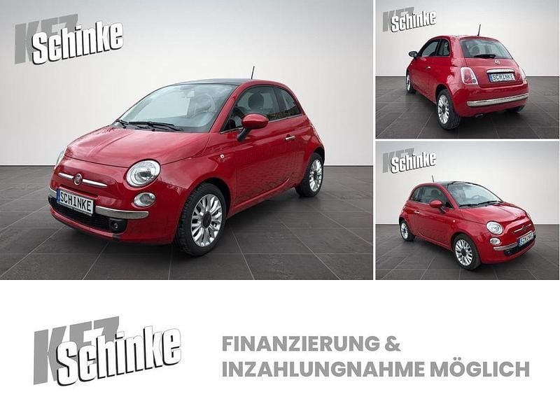 Rot Gebraucht 2015 Fiat 500 Lounge | 6.290 € (Guter Preis) - Bild 1/4