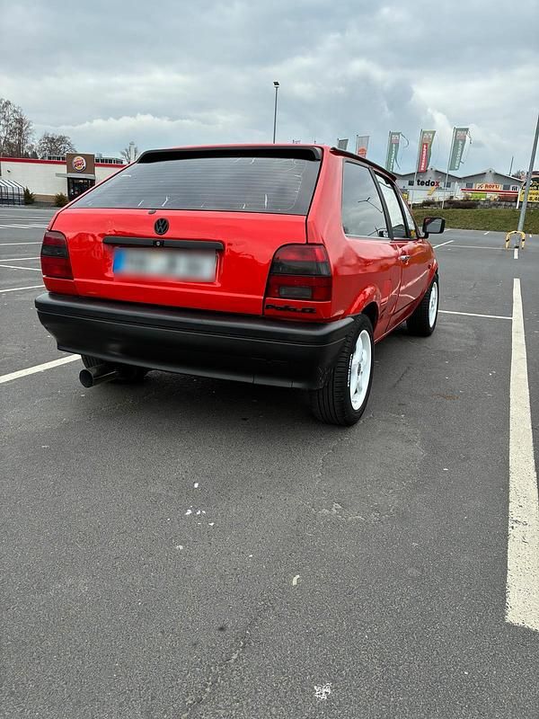 Gebraucht VW Polo 45 PS (33 kW) 1992 Rot Coupé