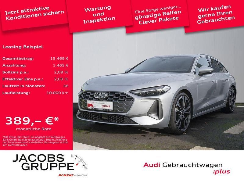 Florettsilber Gebraucht 2025 Audi A5 Ambiente Coupé | 49.680 € (Superpreis) - Bild 1/4
