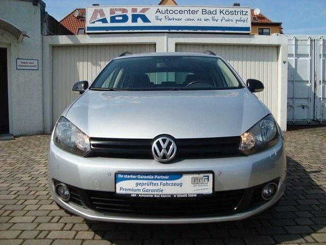 Gebraucht VW Golf VII Match 86 PS (63 kW) 2013 Silber Kombi