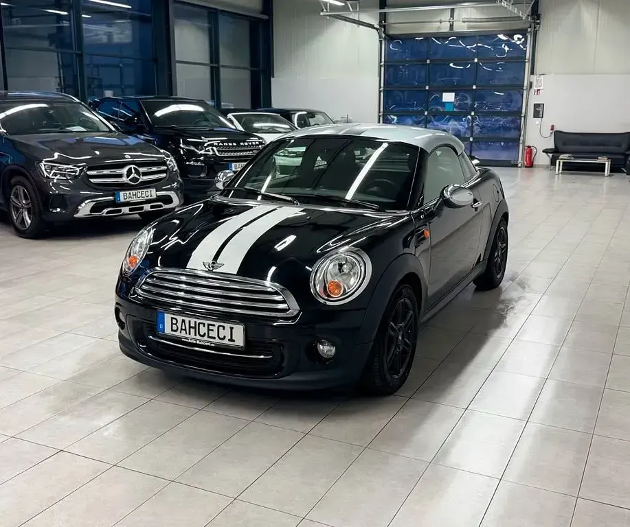 Gebraucht Mini Cooper Coupé 122 PS (89 kW) 2012 Schwarz Coupé