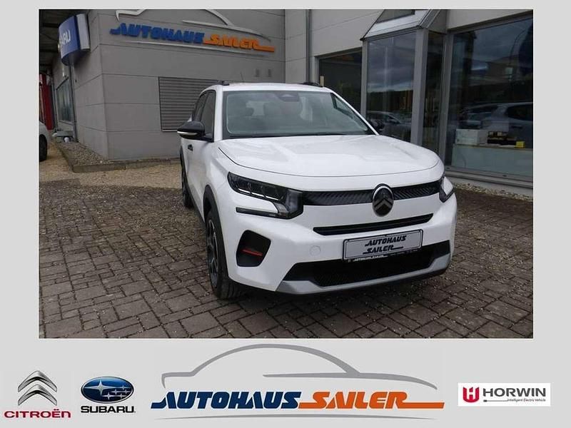 Neu Citroën C3 101 PS (74 kW) 2025 Polarweiß Limousine