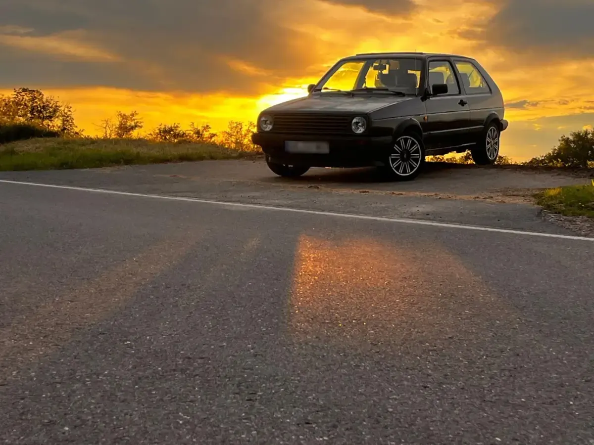 Gebraucht VW Golf III 71 PS (52 kW) 1991 Blau Limousine