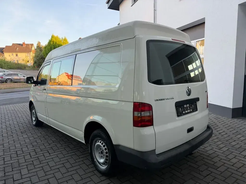 Gebraucht VW T5 105 PS (77 kW) 2004 Grau Van