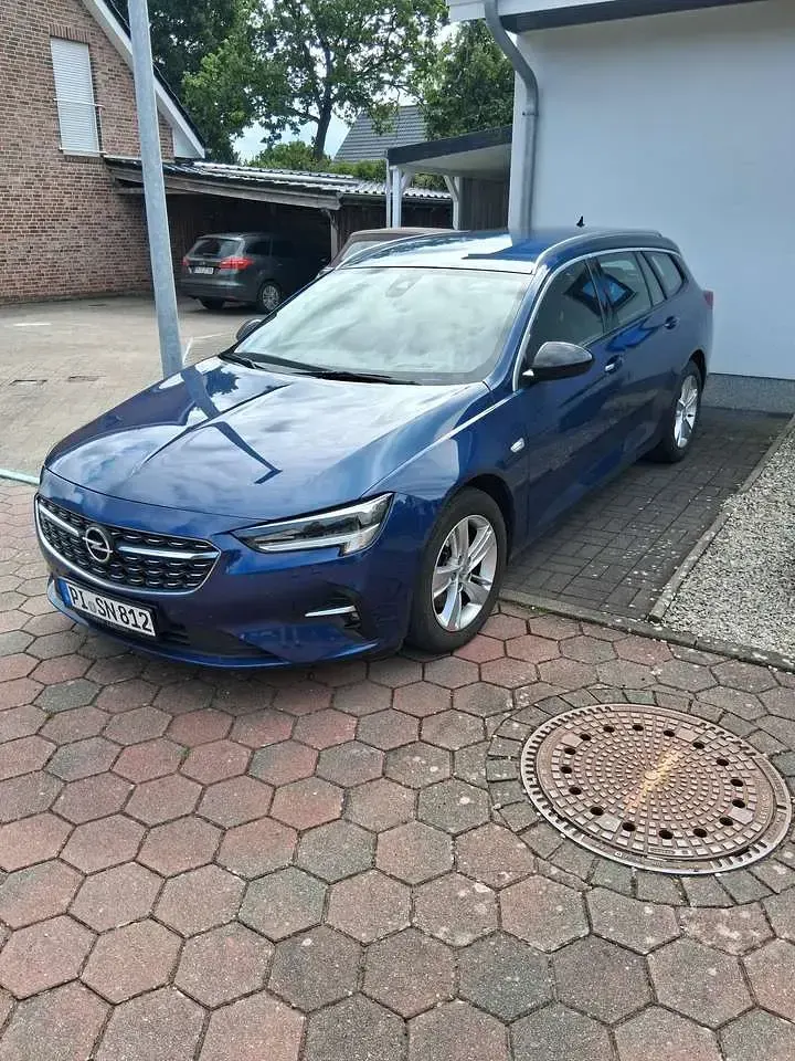 Gebraucht Opel Insignia Business Elegance 174 PS (127 kW) 2021 Blau Kombi