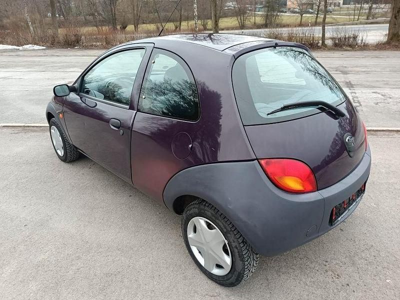 Gebraucht Ford Ka Basis 60 PS (44 kW) 1997 Blau Kleinwagen