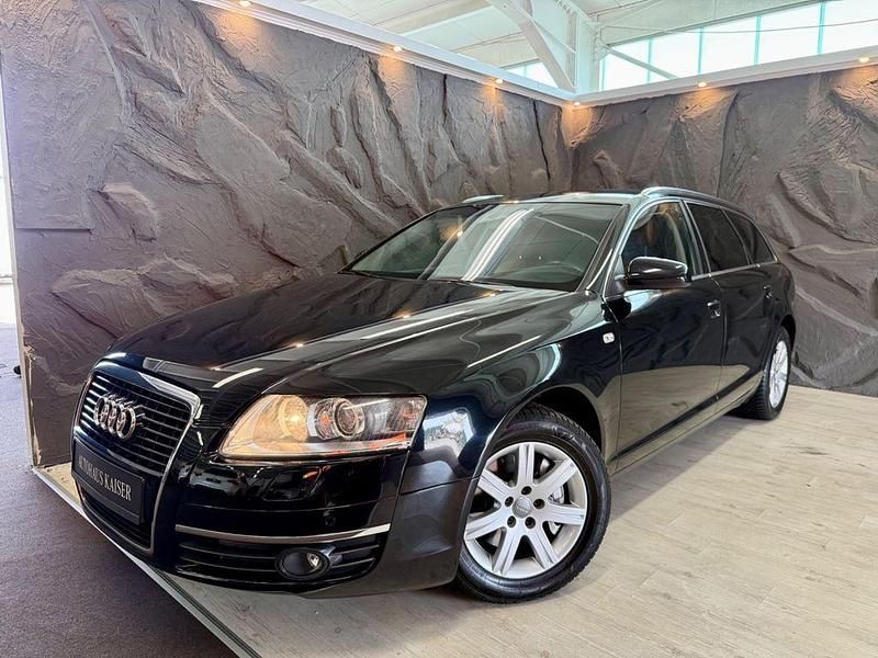 Schwarz Gebraucht 2007 Audi A6 Sport Kombi | 5.990 € (Teuer) - Bild 1/4