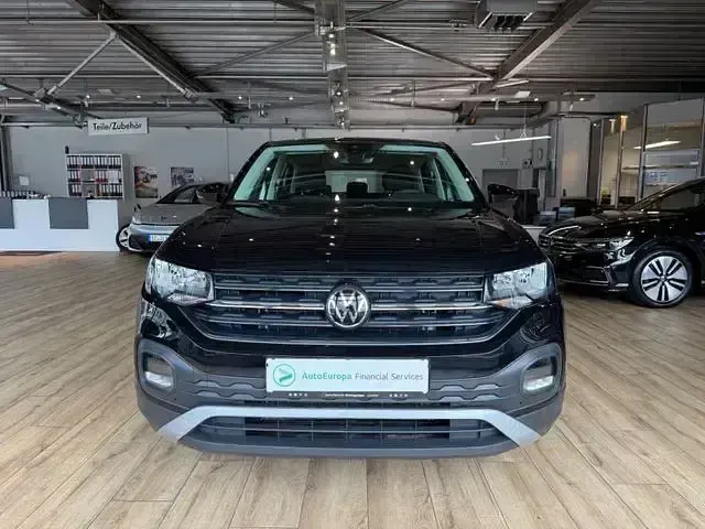 Gebraucht VW T-Cross 110 PS (80 kW) 2023 Schwarz SUV