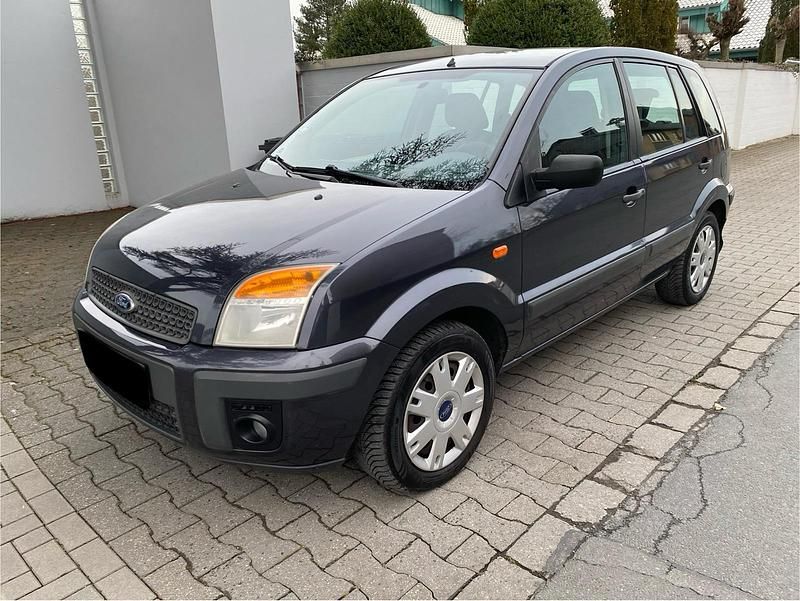 Gebraucht Ford Fusion 2007 Schwarz Kleinwagen