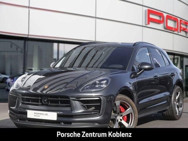 Vulkangraumetallic Gebraucht 2021 Porsche Macan S SUV | 66.900 € (Teuer) - Bild 1/2