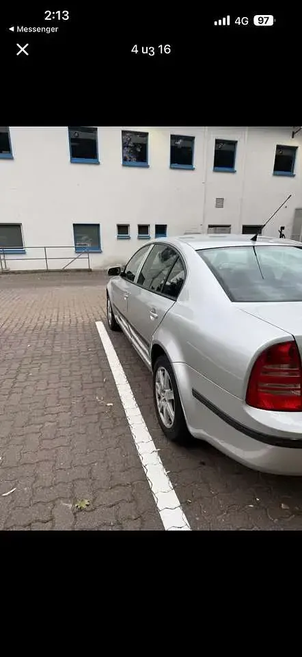 Gebraucht Skoda Superb Classic 116 PS (85 kW) 2005 Limousine