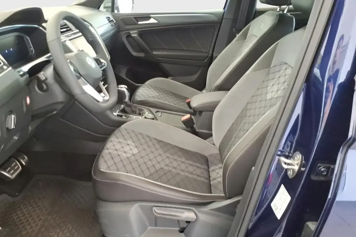 Gebraucht VW Tiguan Allspace R-line 200 PS (147 kW) 2022 Blau SUV