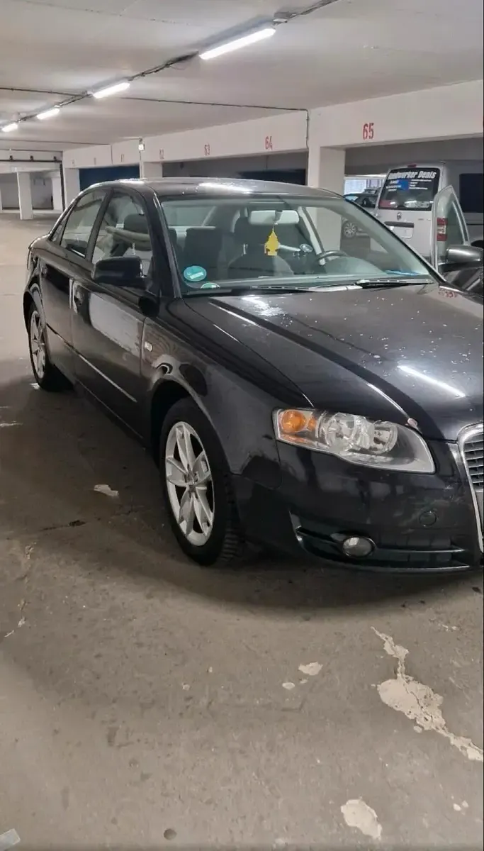 Gebraucht Audi A4 140 PS (102 kW) 2005 Schwarz Limousine