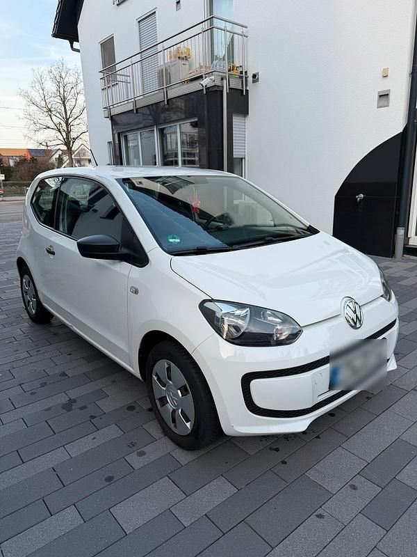Gebraucht VW up! 60 PS (44 kW) 2016 Weiß Kleinwagen