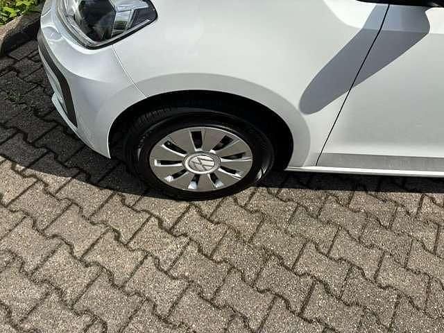 Gebraucht VW up! Move 65 PS (47 kW) 2021 Pure white Kleinwagen