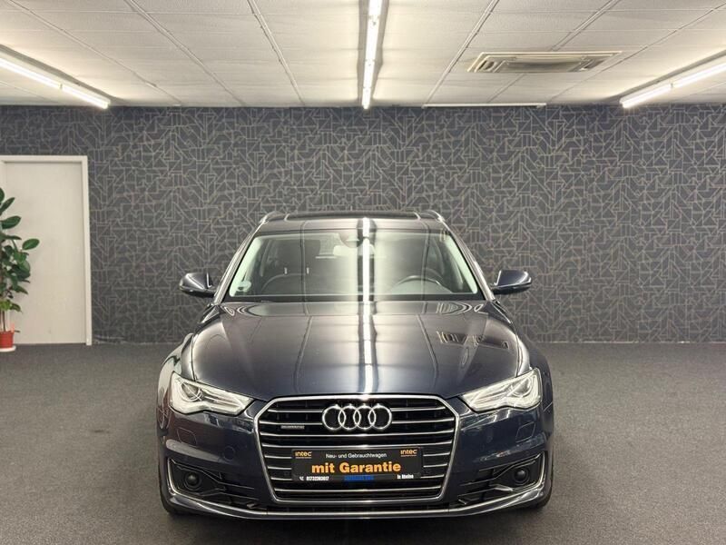 Blau Gebraucht 2015 Audi A6 Sport Kombi | 16.999 € (Superpreis) - Bild 1/4