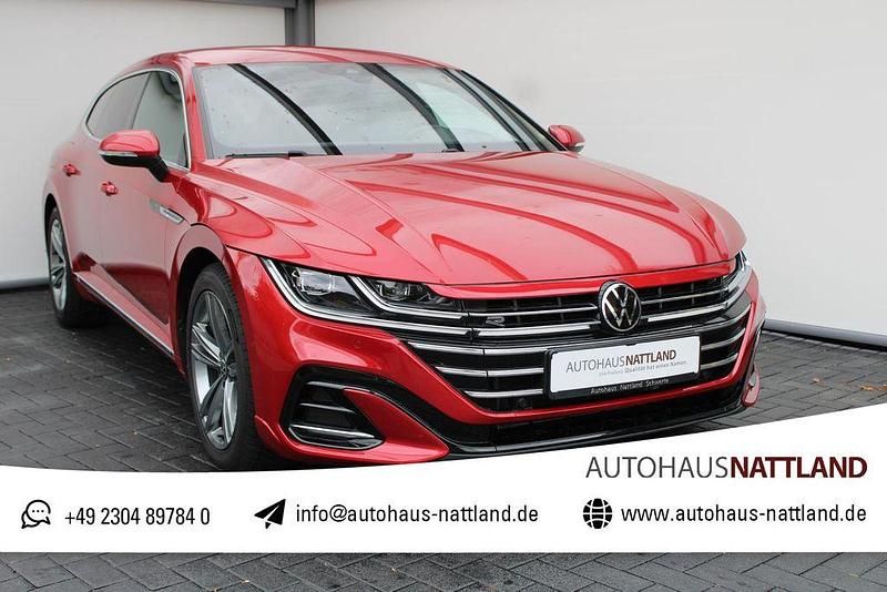 Kings red Gebraucht 2023 VW Arteon R-line Kombi | 31.950 € (Superpreis) - Bild 1/4