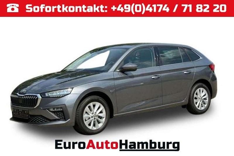 Graphitegrau metallic Neu 2025 Skoda Scala Kleinwagen | 22.190 € (Guter Preis) - Bild 1/4