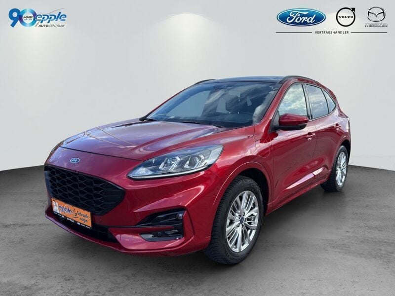 Lucidrot metallic Gebraucht 2021 Ford Kuga ST-Line SUV | 21.990 € (Guter Preis) - Bild 1/4