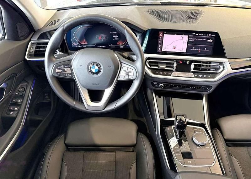 Gebraucht BMW 320 Sport Line 190 PS (139 kW) 2022 Mineralgrau metallic Kombi