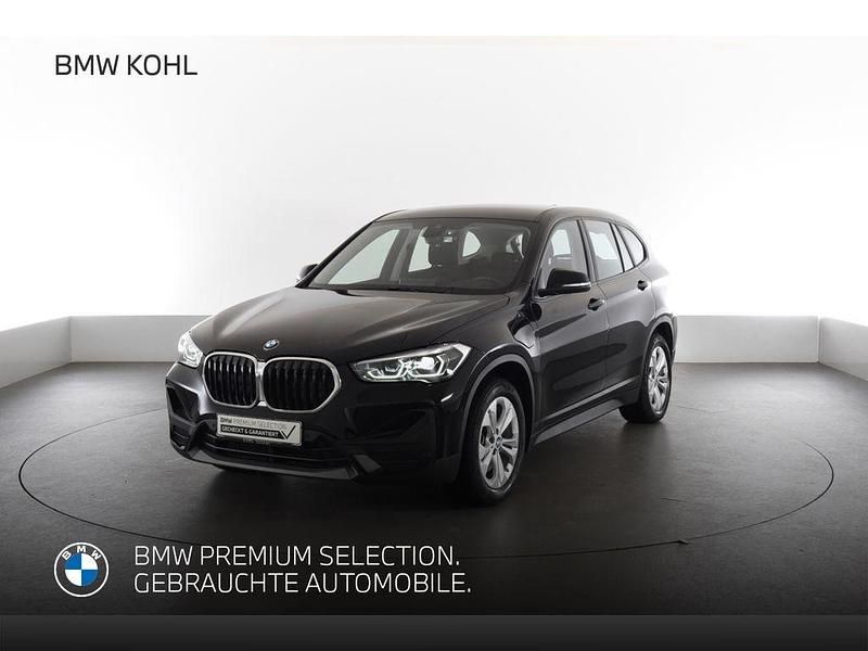 Schwarz Gebraucht 2021 BMW X1 Advantage SUV | 24.940 € (Fairer Preis) - Bild 1/4