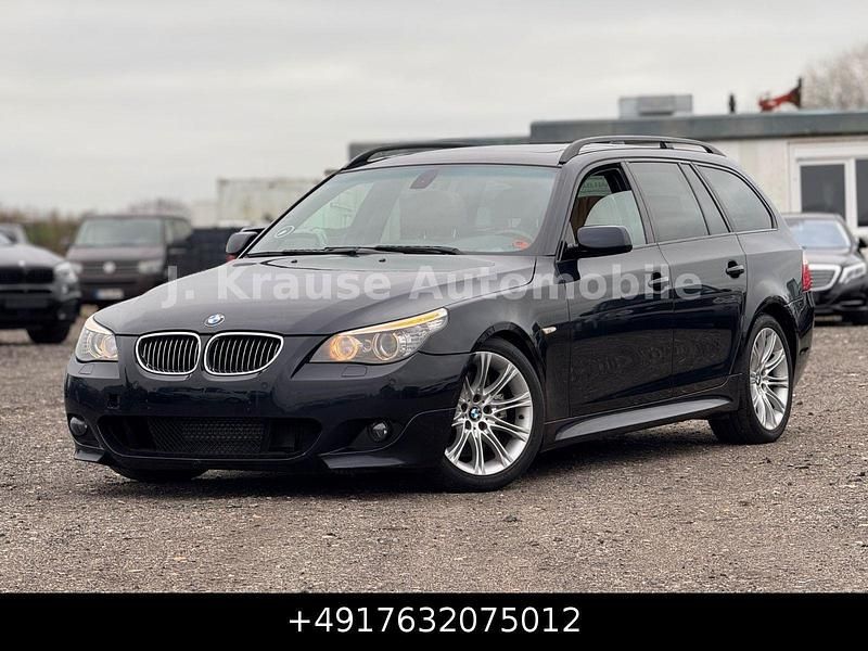 Schwarz Gebraucht 2008 BMW 550 M Sport Kombi | 7.999 € (Superpreis) - Bild 1/4
