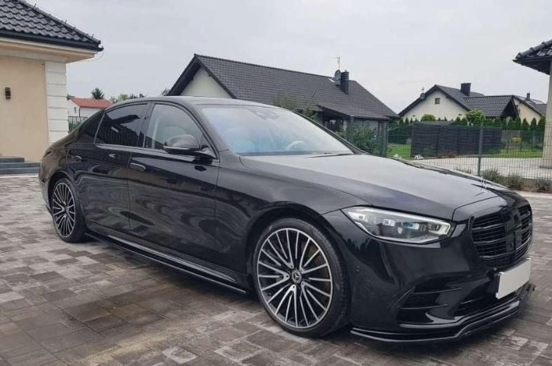 Schwarz Gebraucht 2020 Mercedes S400 Limousine | 58.000 € (Superpreis) - Bild 1/4