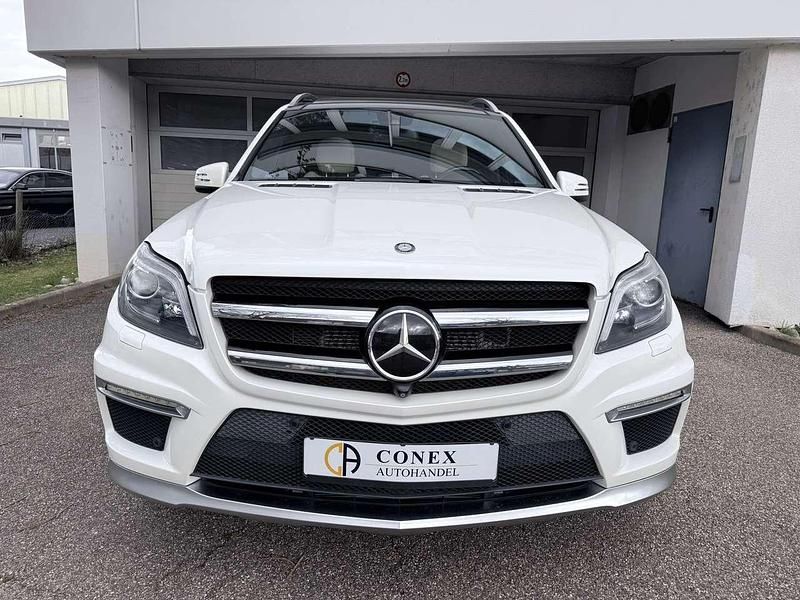 Gebraucht Mercedes GL63 AMG AMG 557 PS (409 kW) 2015 Diamantweiss SUV