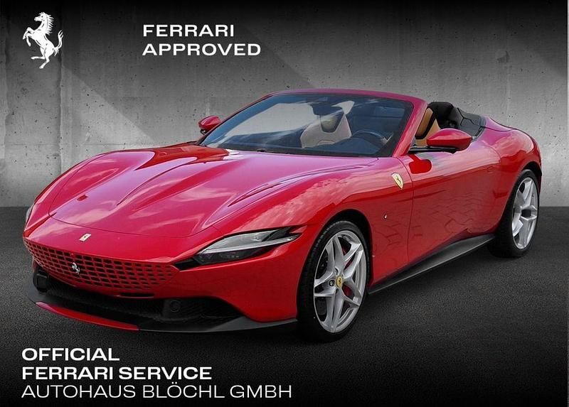 Rot Gebraucht 2025 Ferrari Roma Coupé | 299.900 € - Bild 1/4
