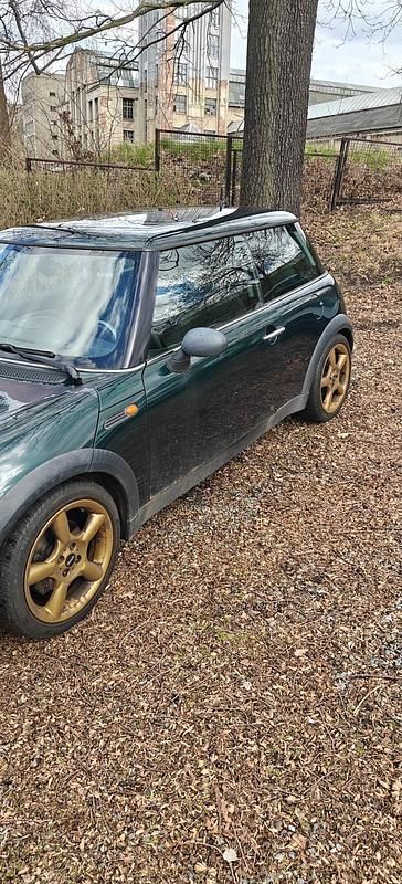 Gebraucht Mini Cooper 109 PS (80 kW) 2003 Grün Kleinwagen