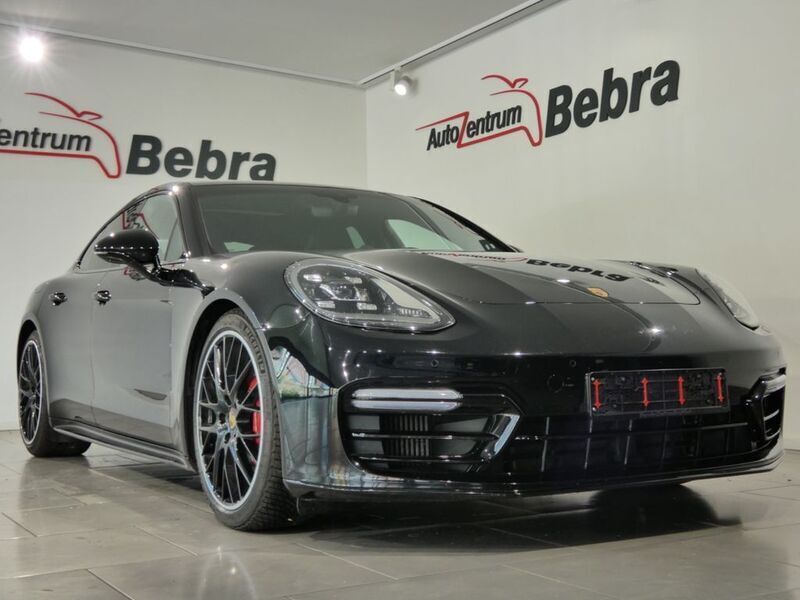 Gebraucht Porsche Panamera GTS Sport 460 PS (338 kW) 2018 Schwarz Kleinwagen