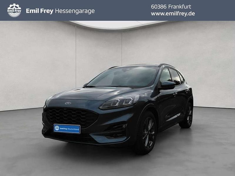 Gebraucht Ford Kuga ST-Line X 150 PS (110 kW) 2023 Chrome blue metallic SUV