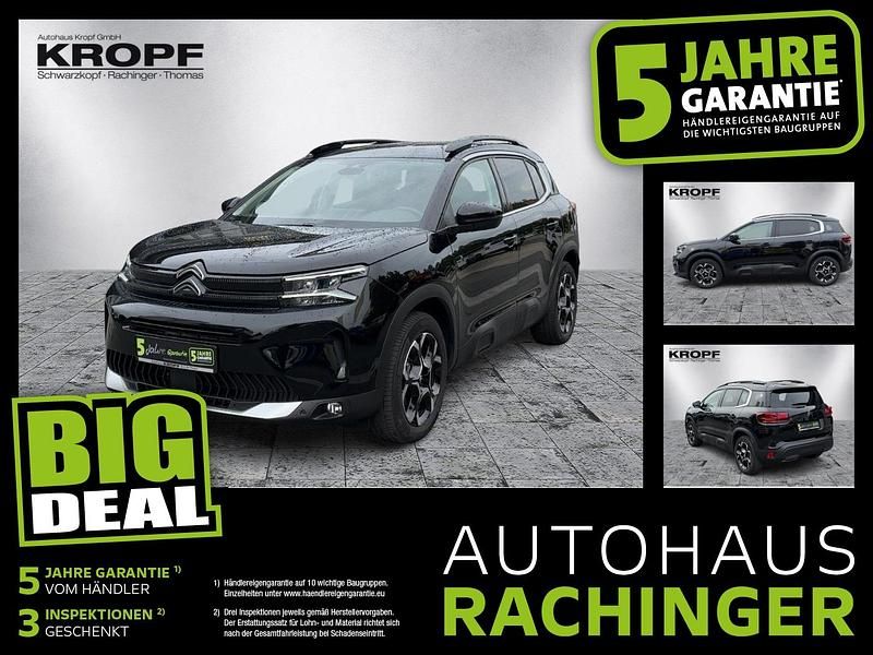 Lackierung schwarz perla nera/typ a Gebraucht 2024 Citroën C5 Aircross SUV | 30.980 € (Teuer) - Bild 1/4